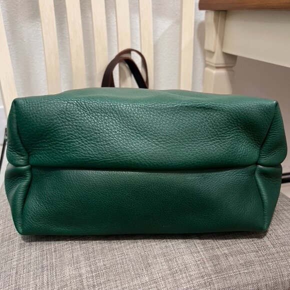 EUC Limited Edition Portland Leather Goods Bacalar Large Zipper Tote - Picture 3 of 6